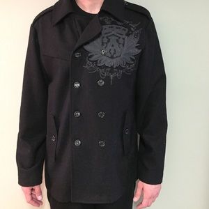 Archaic by Affliction Pea Coat
