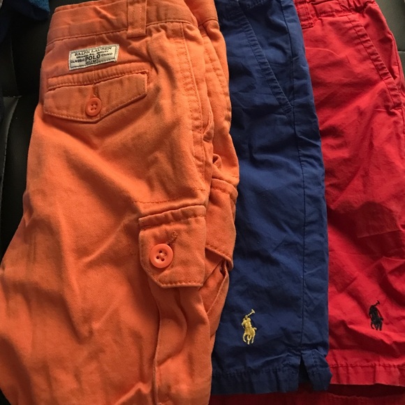 Bundle of 3 Ralph Lauren shorts - Picture 1 of 1