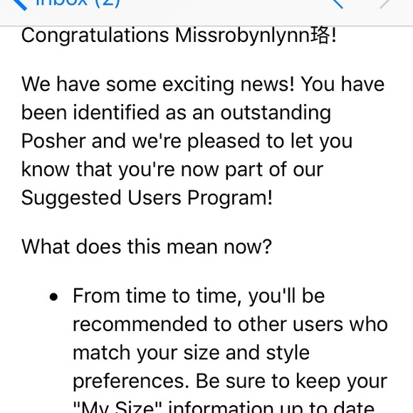 ⭐️ I am a Suggested User ! Yippeeee!!   🍾