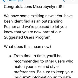 ⭐️ I am a Suggested User ! Yippeeee!!   🍾