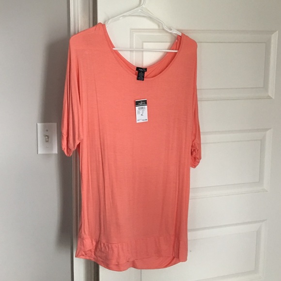 NWT Rue 21 Coral Dolman Top size XL