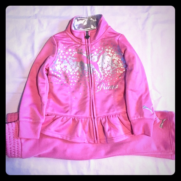 Toddler Puma Matching Set Size 2T