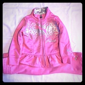 Toddler Puma Matching Set Size 2T