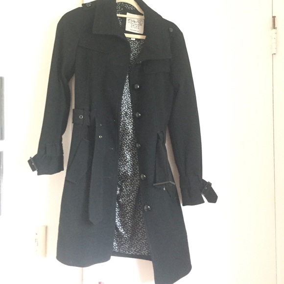 Esprit black wool jacket