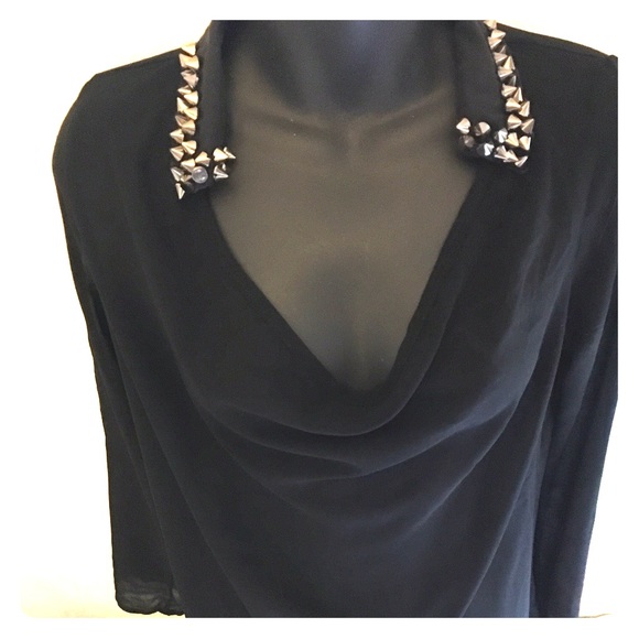 Long sleeve blouse