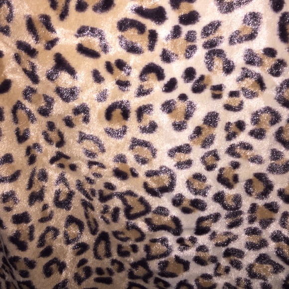 Jackets & Coats - Faux fur cheetah vest Jackets & Coats - Faux fur cheetah vest