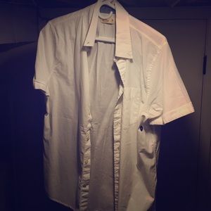 Hollister short sleeved flannel. Brand new