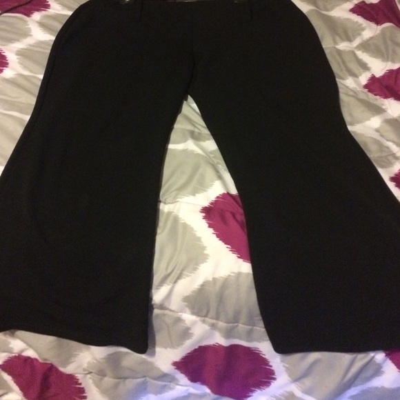 Wide leg Black pants