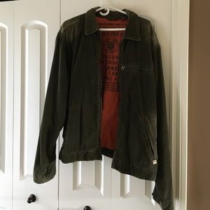 Men's Abercrombie and Fitch corduroy jacket