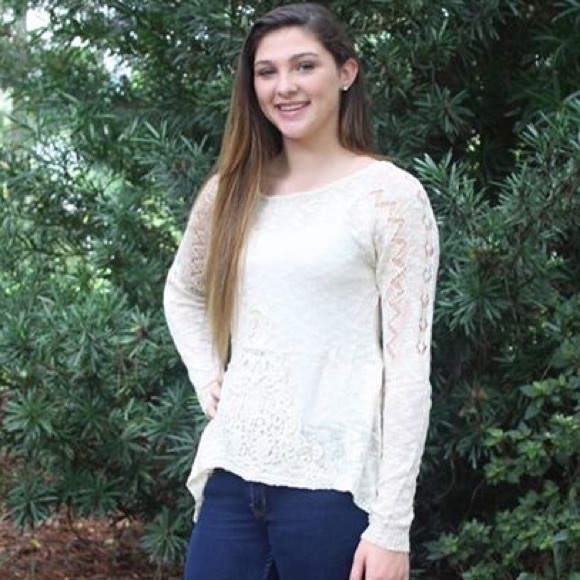 Ivory Boutique sweater