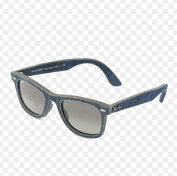 Ray Ban's Denim Wayfarer's Handmade in Italy