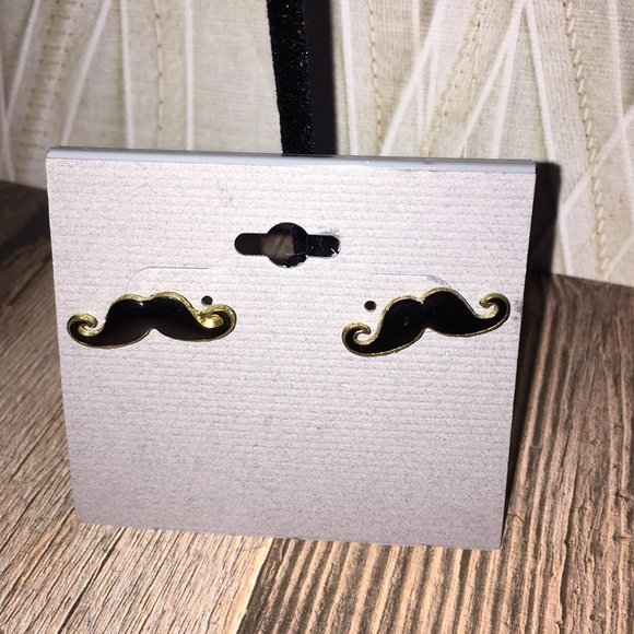 Mustachio Earrings - Picture 1 of 1