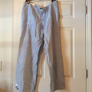 Gap Linen Pants