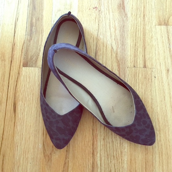Old Navy leopard print flats