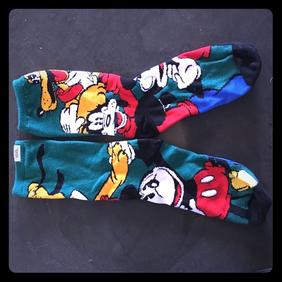 🍕Vans🍕 Mickey Mouse Socks