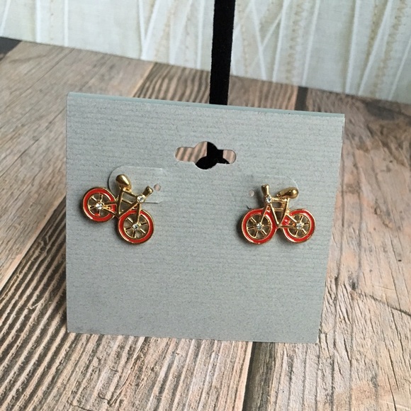 Bicicleta Earrings - Picture 1 of 1