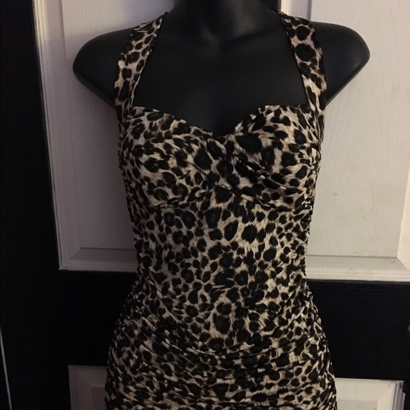 Spandex mini dress