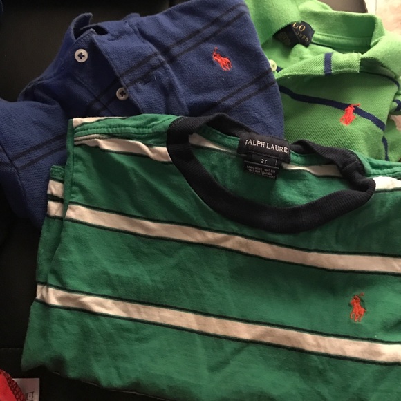 Bundle of Ralph Lauren shirts