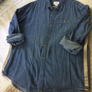 Urban Outfitters Koto Men's Denim Shirt