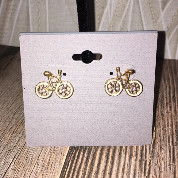 Bicicleta Earrings - Picture 1 of 1
