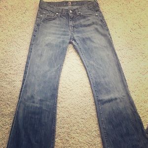 Seven 7 for all mankind - Flare - Size 25