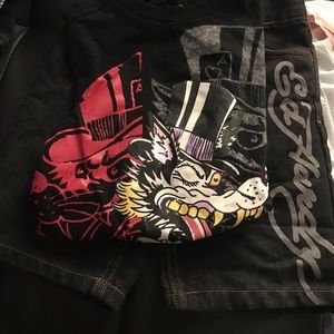 Ed Hardy Short Set