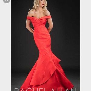 Red Rachel allen Dress