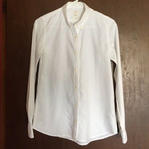 Gap Women's Button Down Fitted Boyfriend