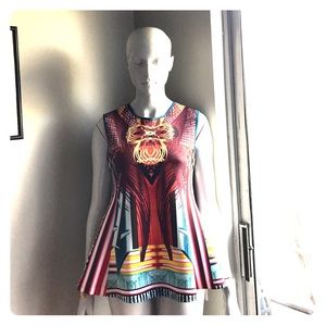 Clover Canyon Peplum Tank Top