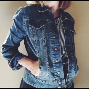 Denim Lucky Brand Jacket Size S