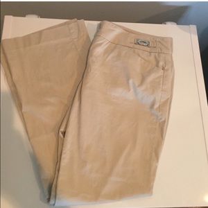 NY&Co suiting collection tan dress pants
