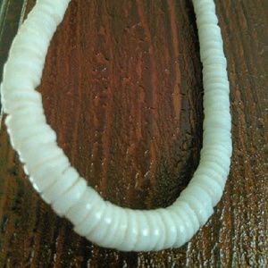 Beach shell necklace