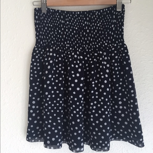 Loft Polka Dot Skirt