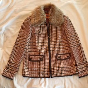 Brand new never worn Tory Burch jacket