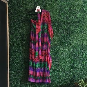 Colorful Trina Turk Dress Size 8