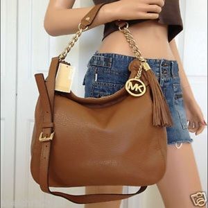 Michael Kors crossbody leather handbag