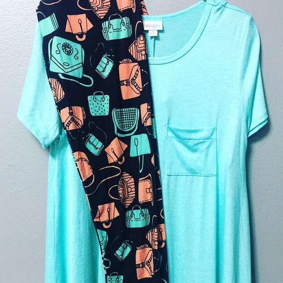 TC Purse Leggings🦄