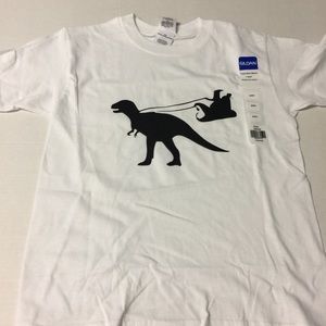 dinosaur christmas shirt