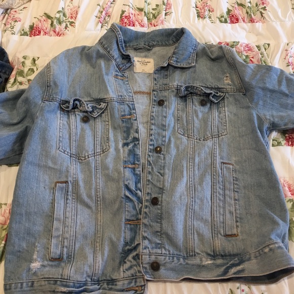 A&F JEAN JACKET