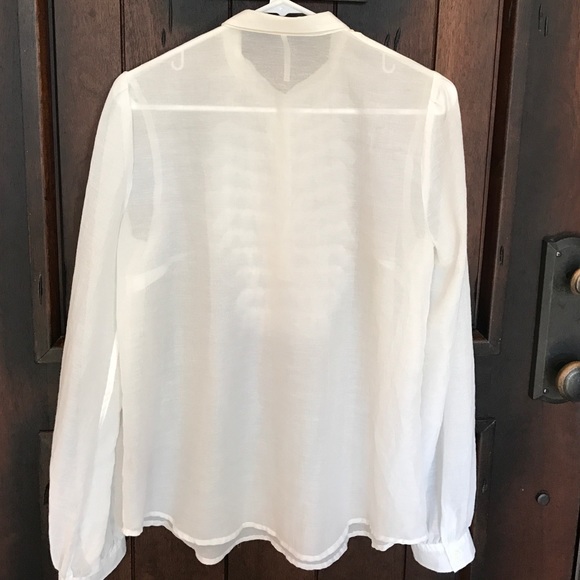 Free People ruffled blouse - Picture 4 of 4