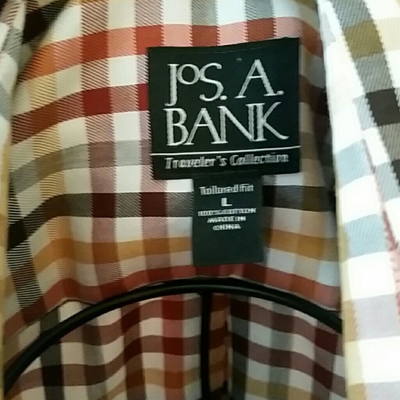 Men's dress shirt jos.a.banks - Picture 2 of 2