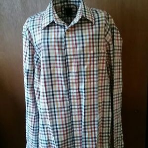 Men's dress shirt jos.a.banks