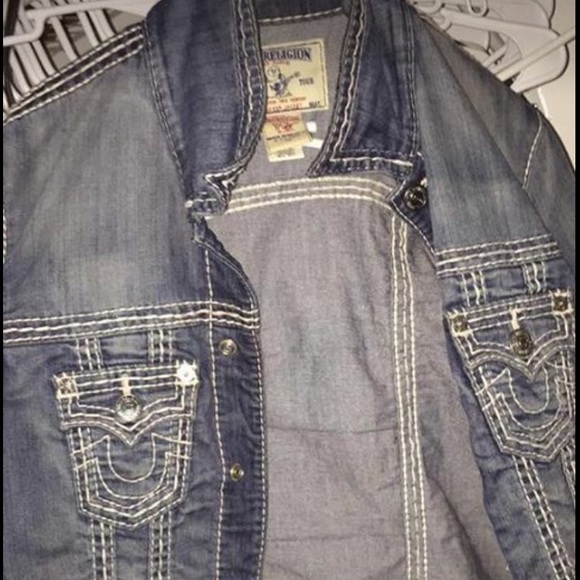 True religion Jean jacket