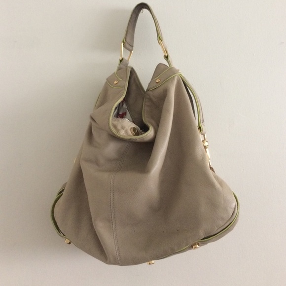 Rebecca Minkoff Handbags - Rebecca minkoff grey leather handbag