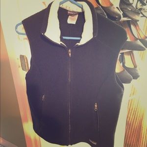 Patagonia fleece vest