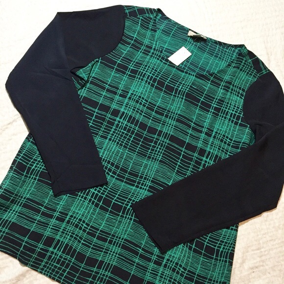 NWT LOFT Patterned Top