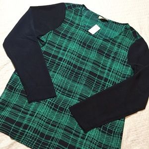 NWT LOFT Patterned Top