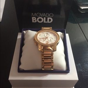 Movado Bold unisex watch