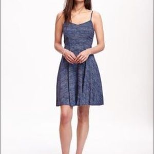 Old navy came dress blue wave L NWT