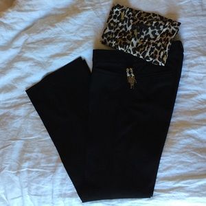Avail 11/27 -- Black dress pants -- BR Sloan Fit